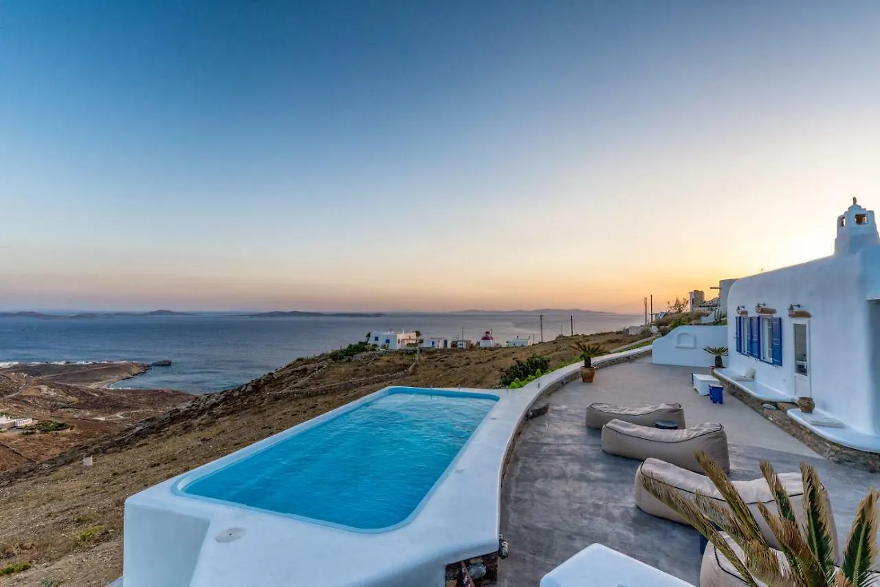 Blue Serenity Villa Fanari  Grekland