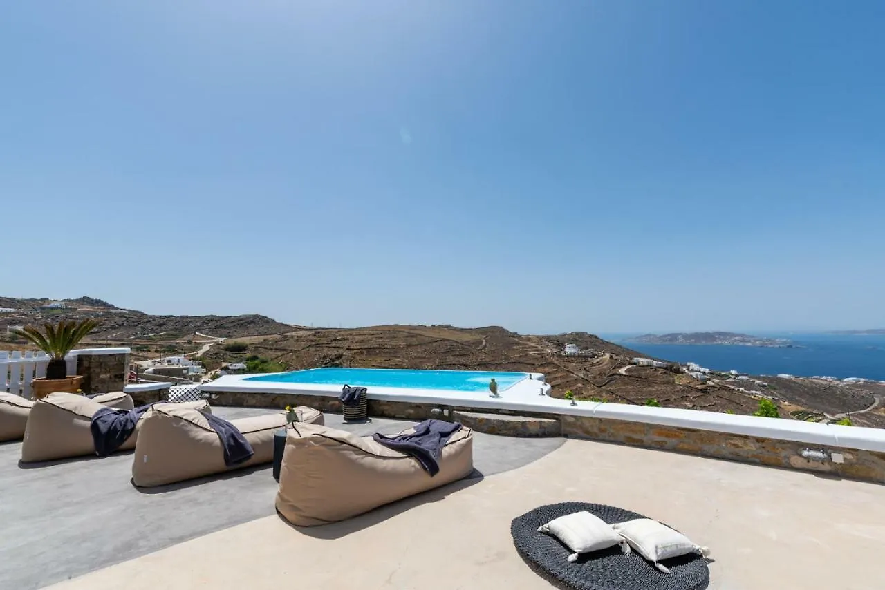 Blue Serenity Villa Fanari  Grekland