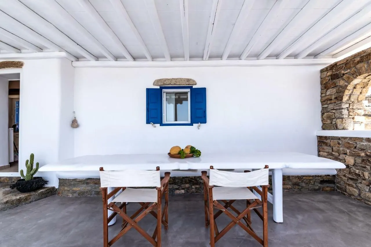 Blue Serenity Villa Fanari