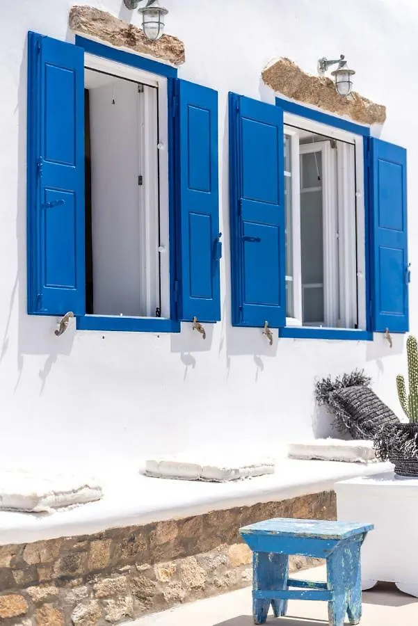 Blue Serenity Villa Fanari  Grekland